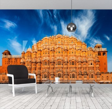 Picture of Hawa Mahal Palace of the Winds Jaipur Rajasthan